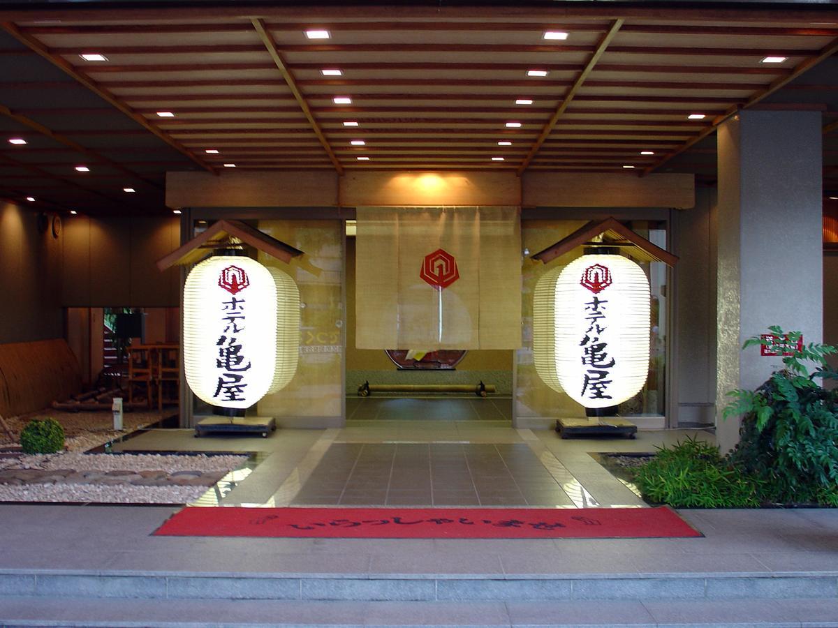 Hotel Kameya Osaki  Bagian luar foto